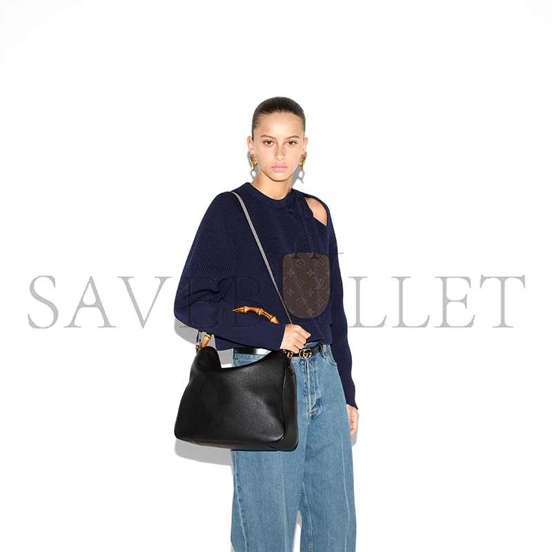 G*u*i diana large shoulder bag 746245 (34*26*9cm)